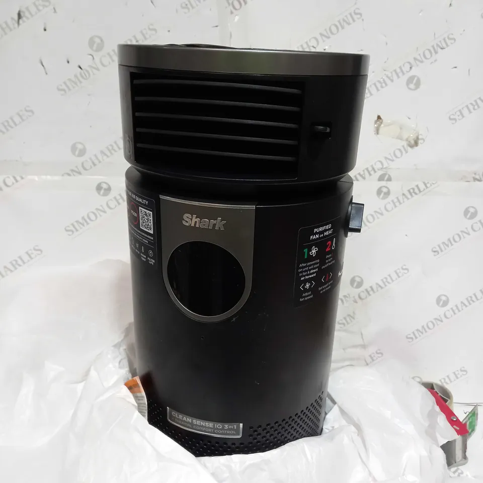 SHARK 3-IN-1 AIR PURIFIER, HEATER & FAN HC450