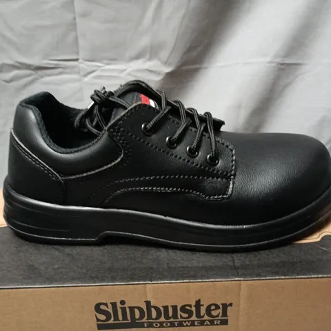 SLIPBUSTER BASIC SLIP RESISTANT SHOE – BLACK – SIZE 40