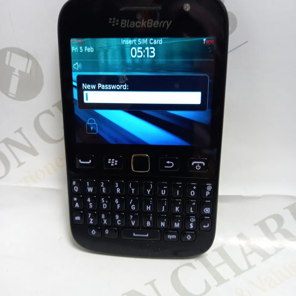 BLACKBERRY MOBILE PHONE