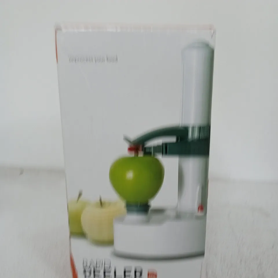 BOXED RAPID FOOD PEELER