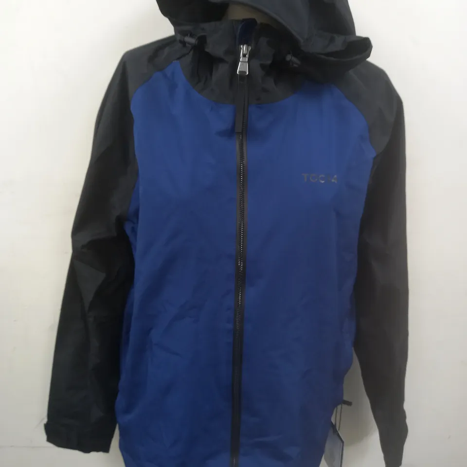 TOG 24 COATHAMS MENS JACKET IN BLUE/BLACK - L