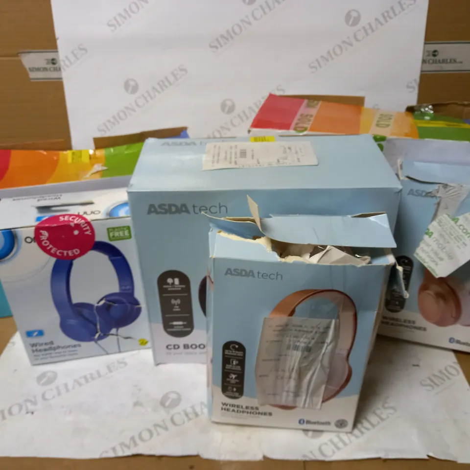 LOT OF APPROXIMATELY 10 ASSORTED ELECTRICAL ITEMS