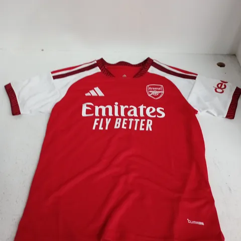 ADIDAS ARSENAL HOME JERSEY (#7 - SAKA) - MEDIUM