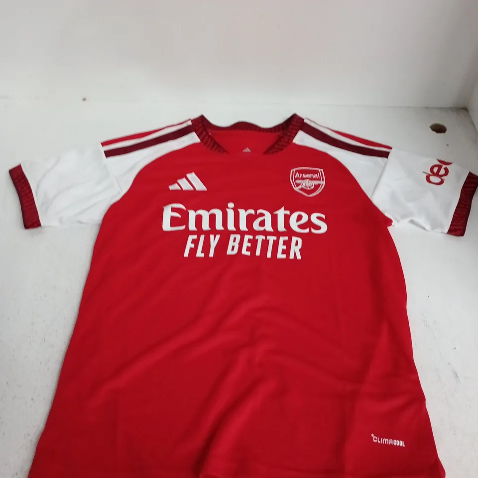 ADIDAS ARSENAL HOME JERSEY (#7 - SAKA) - MEDIUM