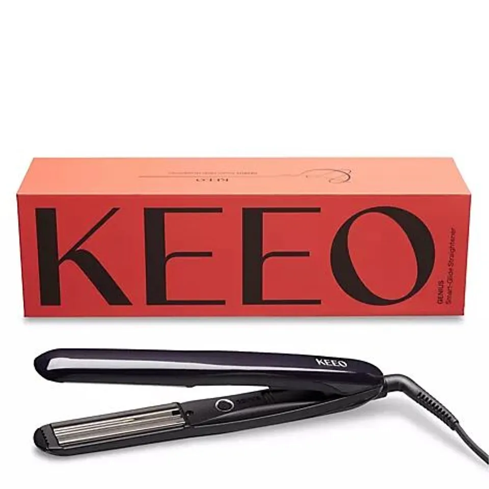 KEEO GENIUS HAIR STRAIGHTENER