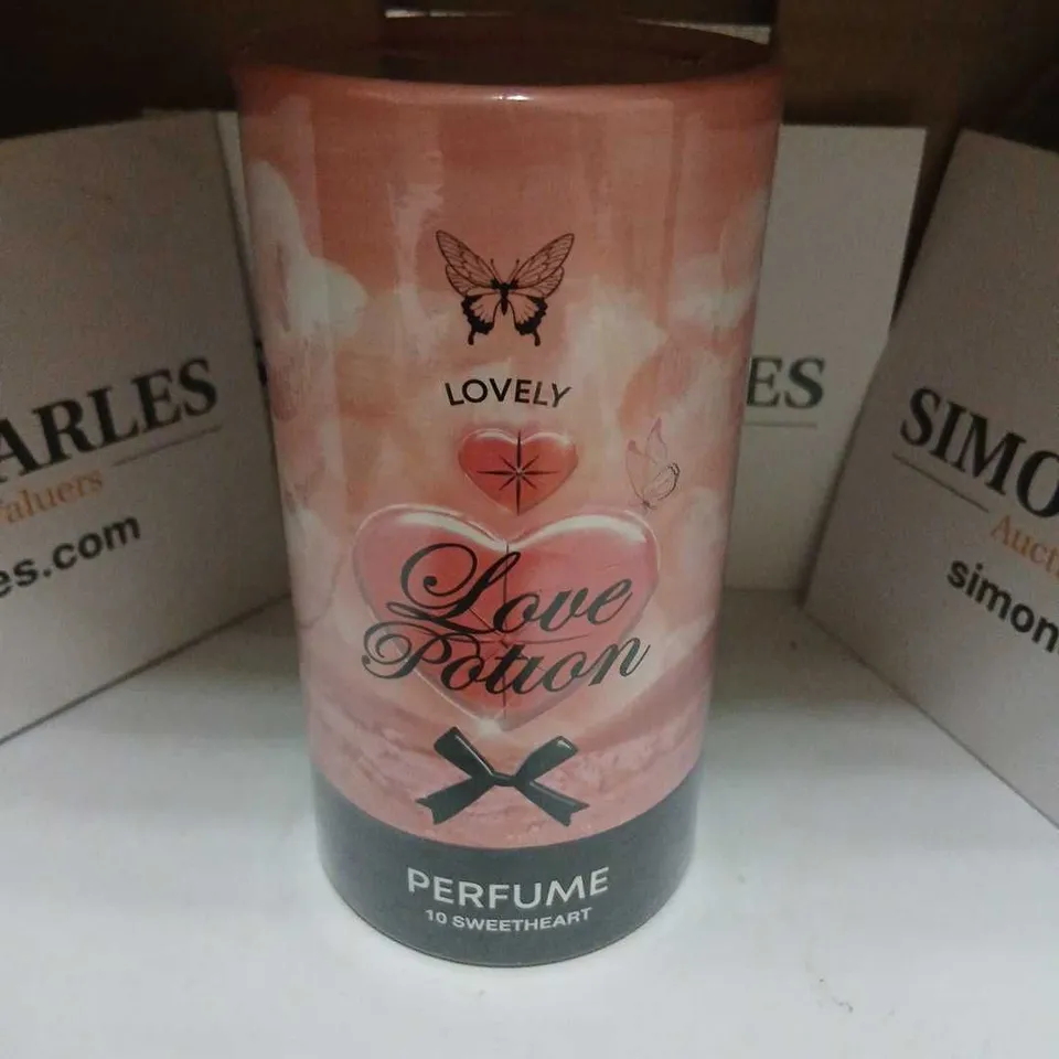 BOXED AND SEALED LOVELY LOVE POTION PERFUME 10 SWEETHEART 
