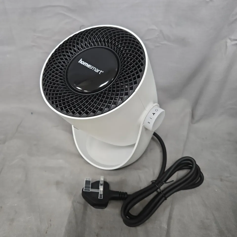 BOXED HOMESMART PORTABLE SPACE FAN HEATER 