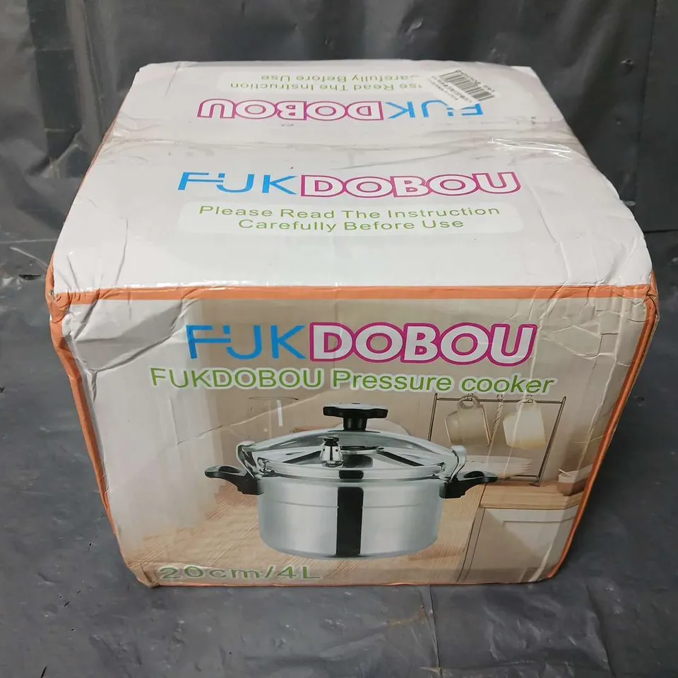 BOXED FUKDOBOU PRESSURE COOKER