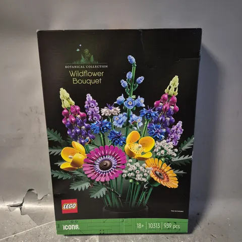 BOXED LEGO BOTANICAL COLLECTION WILDFLOWER BOUQUET - 10313