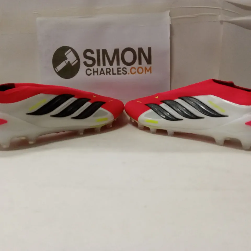 BOXED ADIDAS PREDATOR ELITE LL AG FOOTBALL BOOTS – UK 10.5 (US 11)