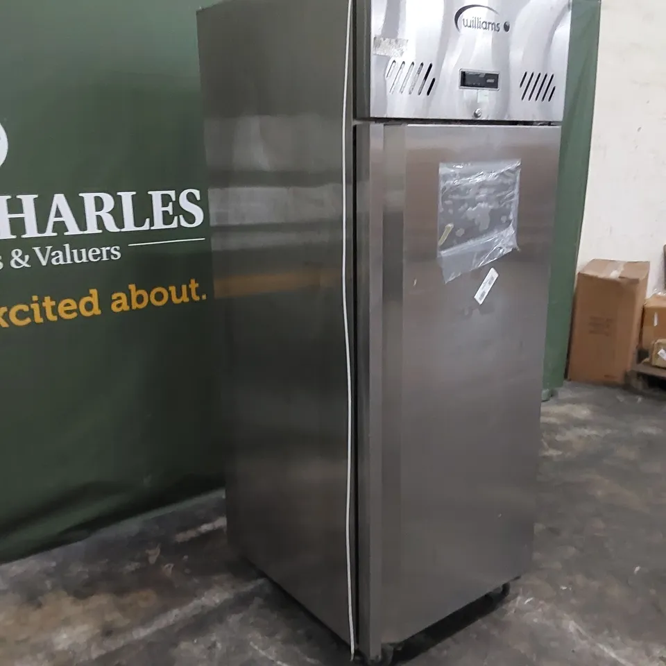 WILLIAMS COMMERCIAL LJ1SA R290 R1 SINGLE DOOR UPRIGHT FREEZER 