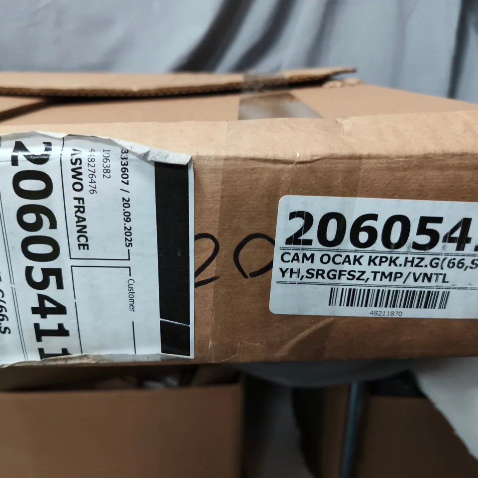 HOB GLASS LID ASSEMBLY