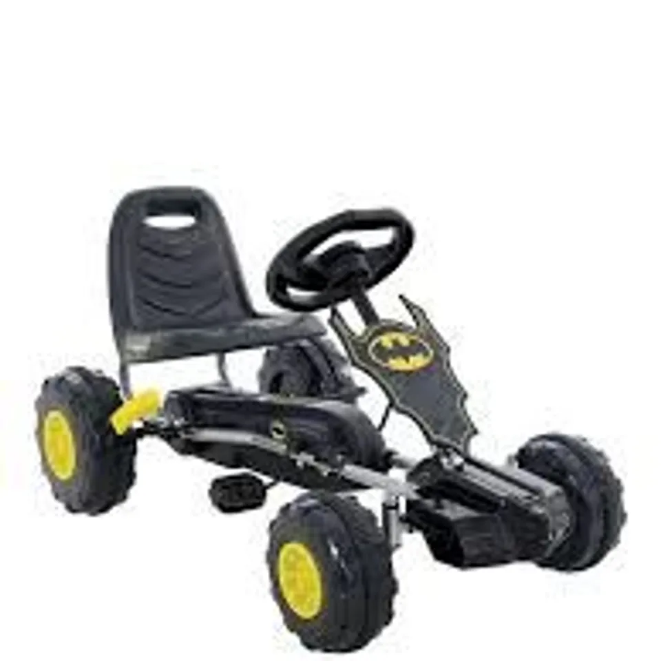 BOXED BATMAN GO KART RRP £130