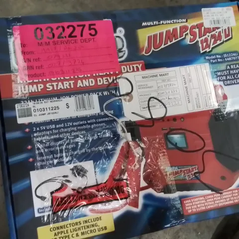 CLARKE MULTI-FUNCTION JUMP START