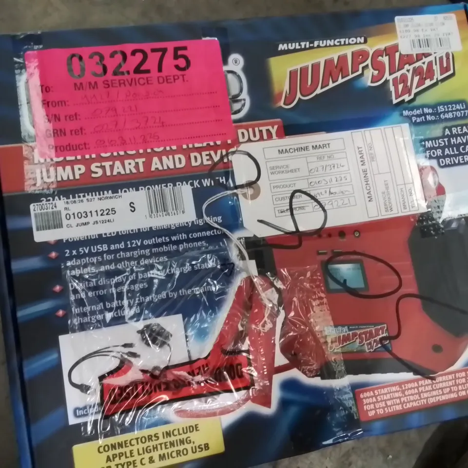 CLARKE MULTI-FUNCTION JUMP START