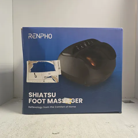 RENPHO SHIATSU FOOT MASSAGER – BOXED