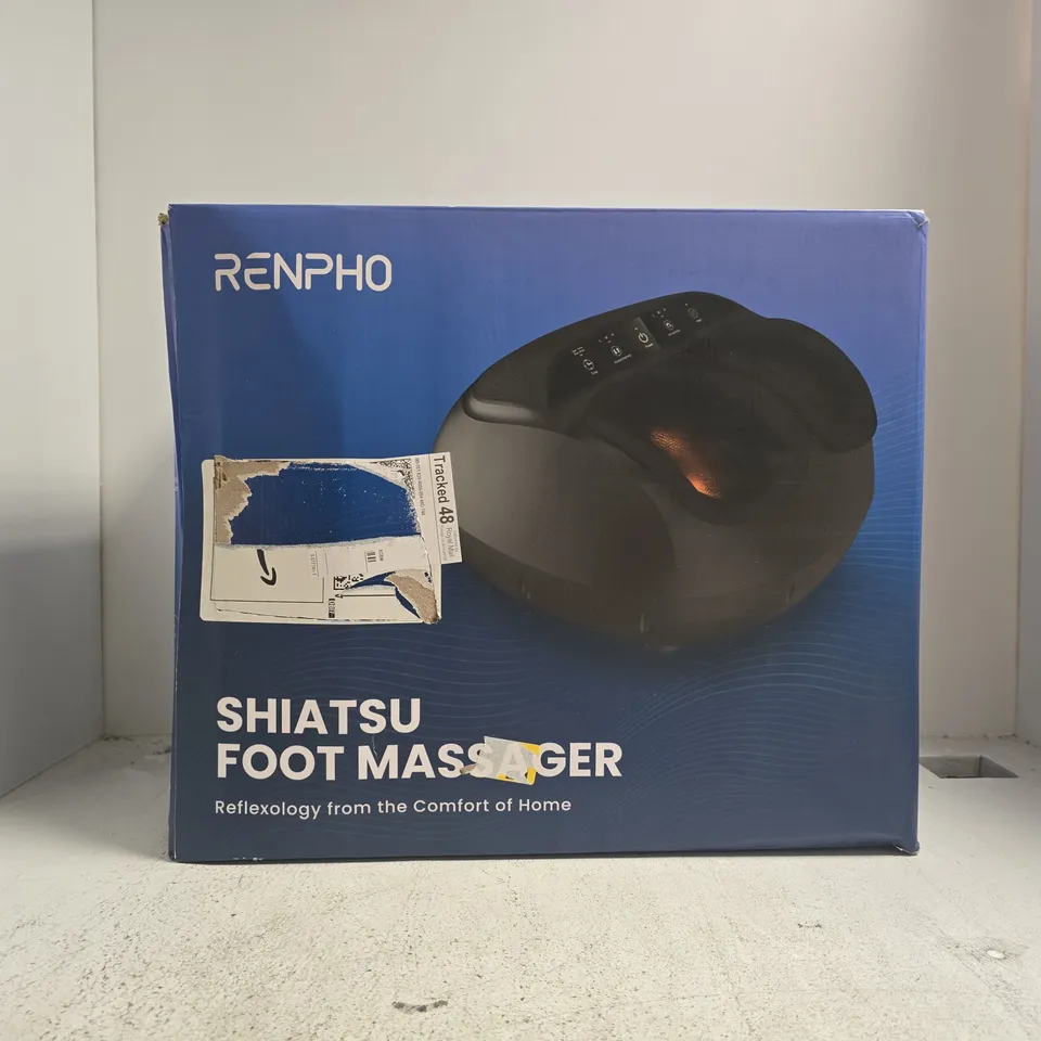 RENPHO SHIATSU FOOT MASSAGER – BOXED
