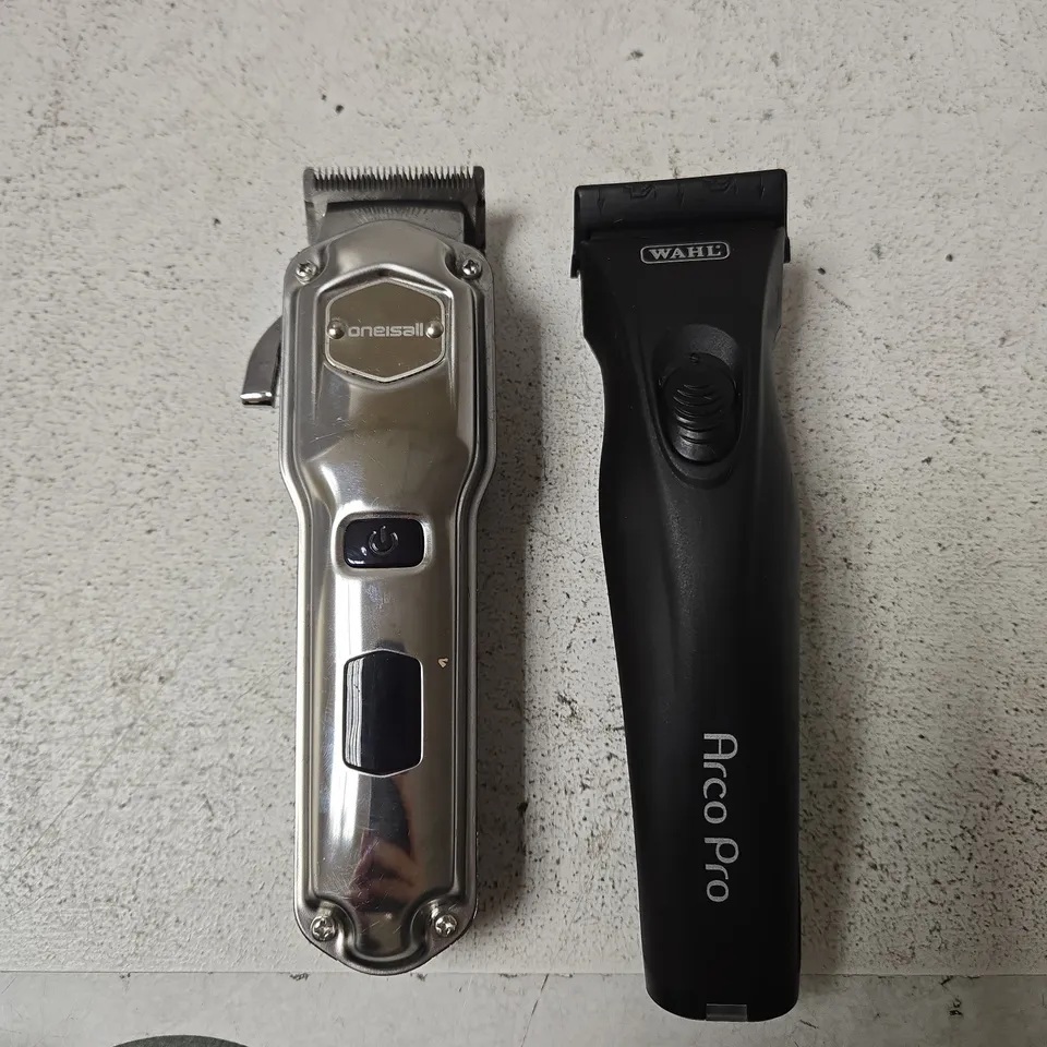 WAHL AIRO PRO CORDLESS HAIR TRIMMER WITH CASE + EXTRA TRIMMER (ONEISALL)