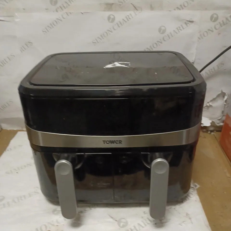 TOWER VORTX DUAL BASKET AIR FRYER