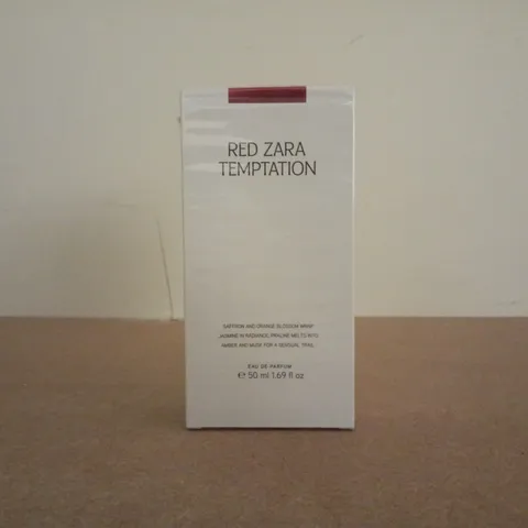 RED ZARA TEMPTATION EAU DE PARFUM (50ML)