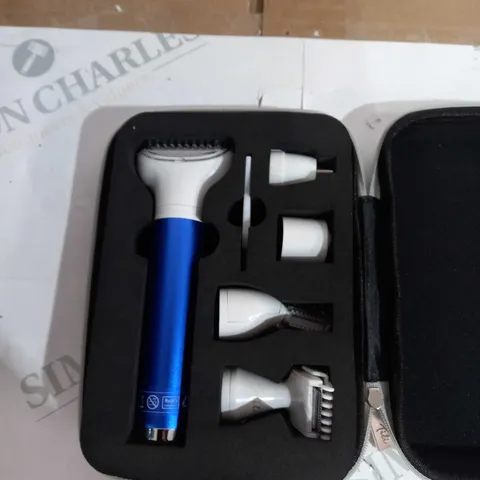 TILI 5-IN-1 MULTI-FUNCTION HAIR REMOVAL KIT - NAVY BLUE