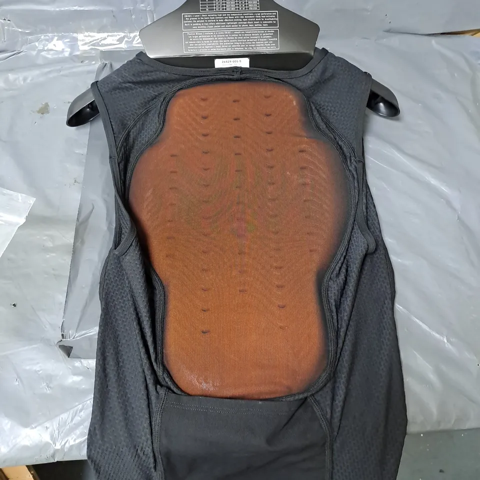 FOX BASEFRAME PRO SL SLEEVELESS GUARD - BLACK - SIZE SMALL
