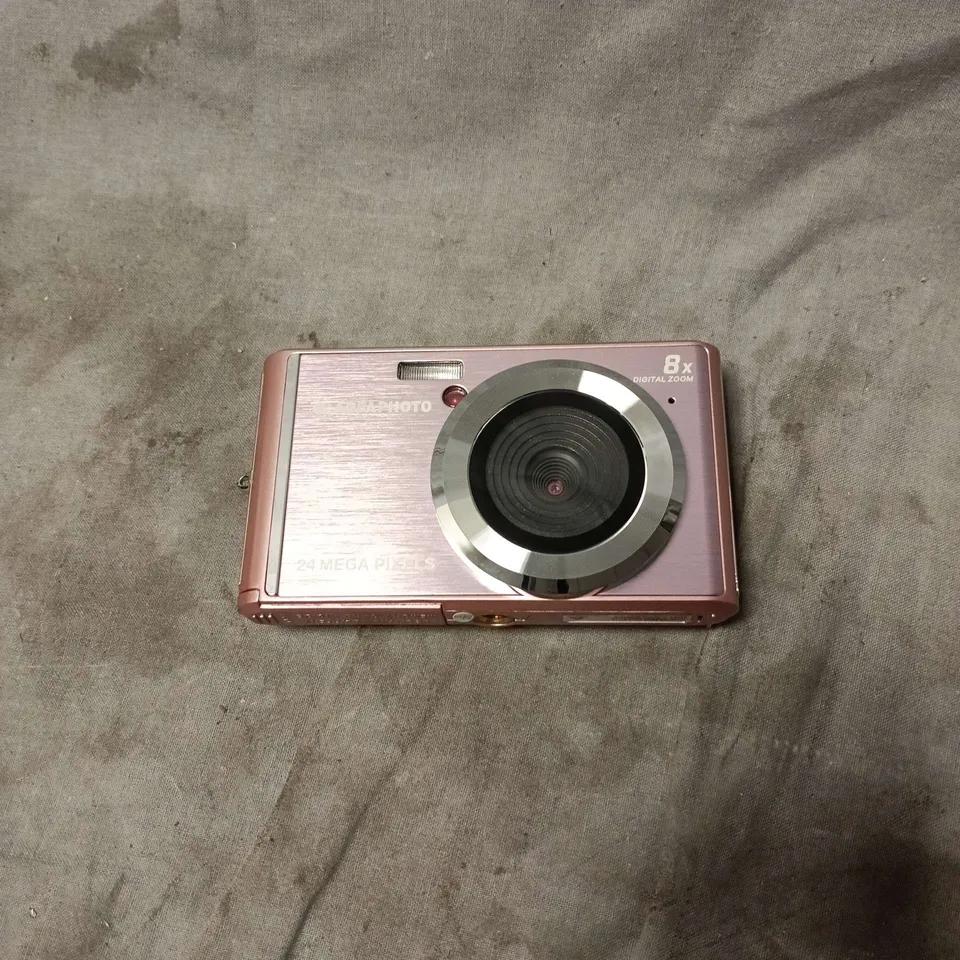 AGFAPHOTO REALSHOT DC5500 DIGITAL CAMERA – PINK