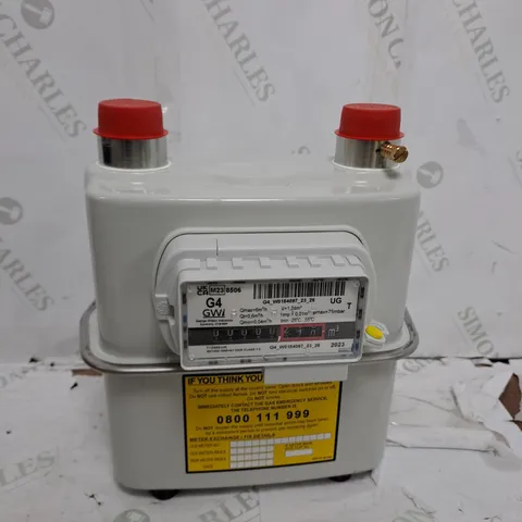 BOXED GAS METER