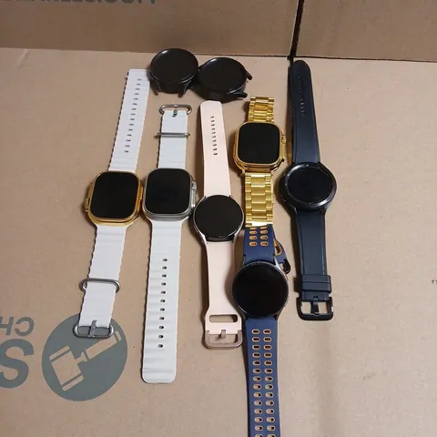 APPROXIMATELY 8 ASSORTED SMARTWATCHES