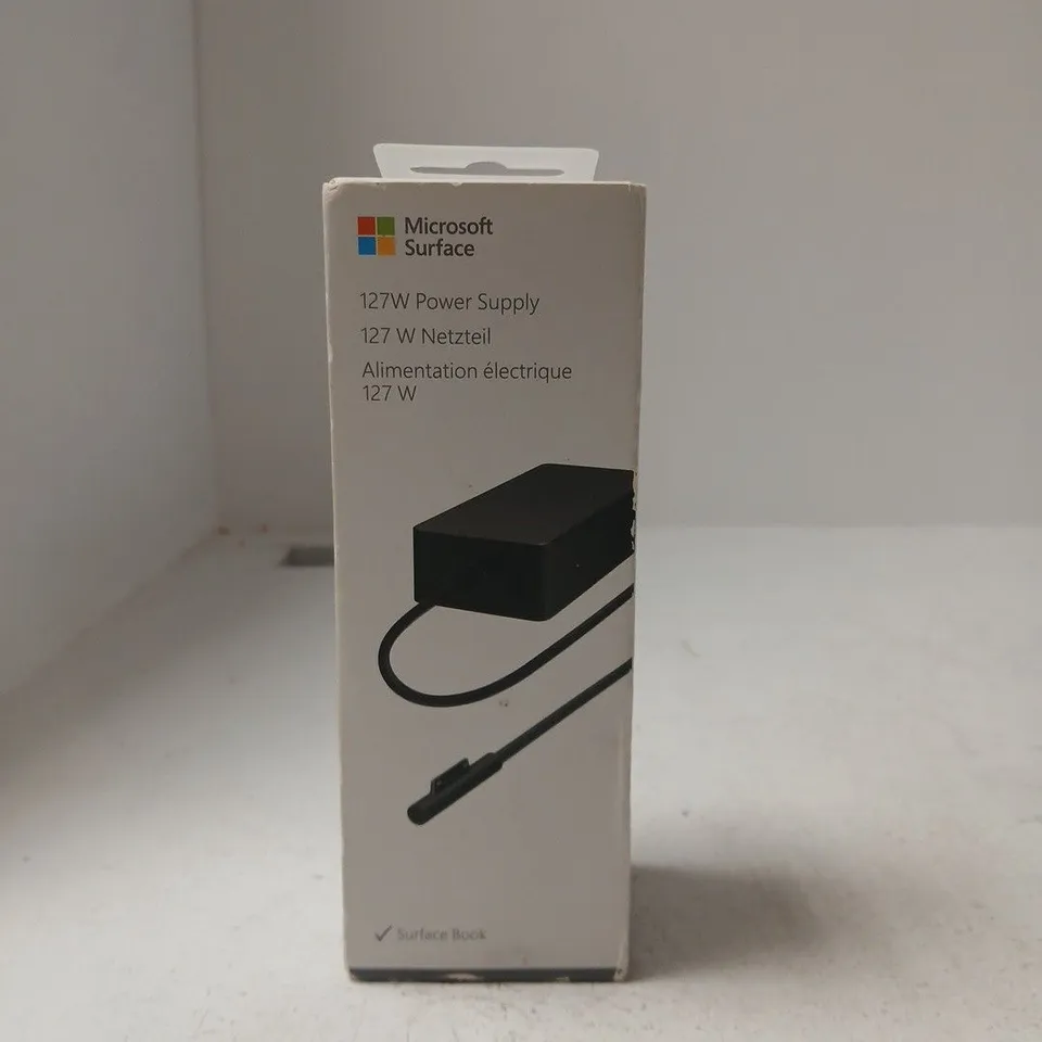 MICROSOFT SURFACE 127W POWER SUPPLY FOR SURFACE BOOK
