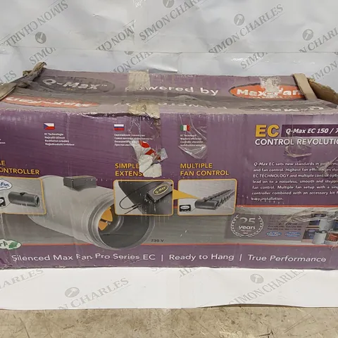 BOXED CAN-FAN Q-MAX EC 150/716 (1 BOX)