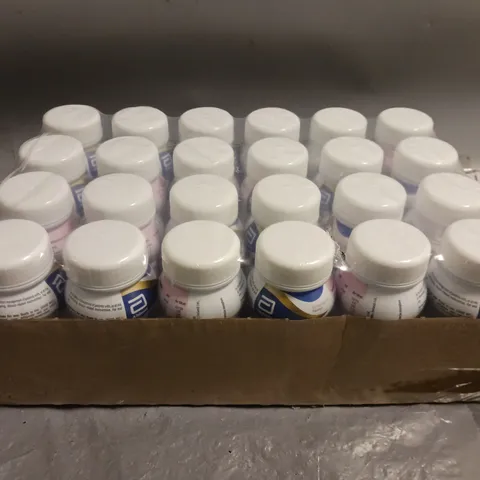 24 ABBOTT ENSURE PLUS STRAWBERREY FLAVOUR DRINKS (24 x 200ml) - COLLECTION ONLY