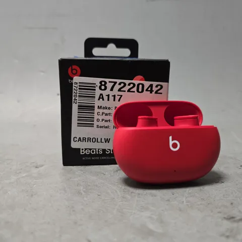 BOXED BEATS STUDIO BUDS