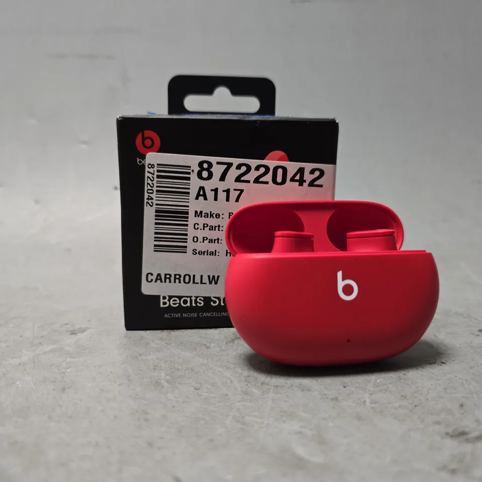 BOXED BEATS STUDIO BUDS 
