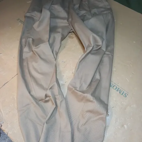 MASSIMO DUTTI REGULAR THIN BROWN PANTS - EUR 42