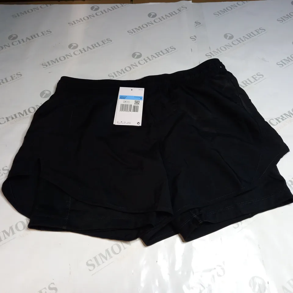 NIKE DRI-FIT 2-IN-1 RUNNING SHORTS SIZE M