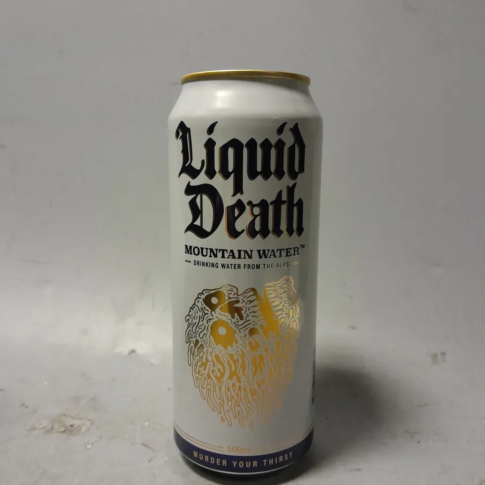 LIQUID DEATH STILL MOUNTAIN WATER 11X