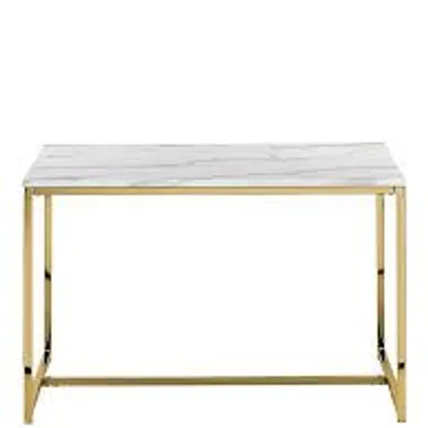 JULIAN BOWEN SCALA 120 CM DINING TABLE - COLLECTION ONLY 