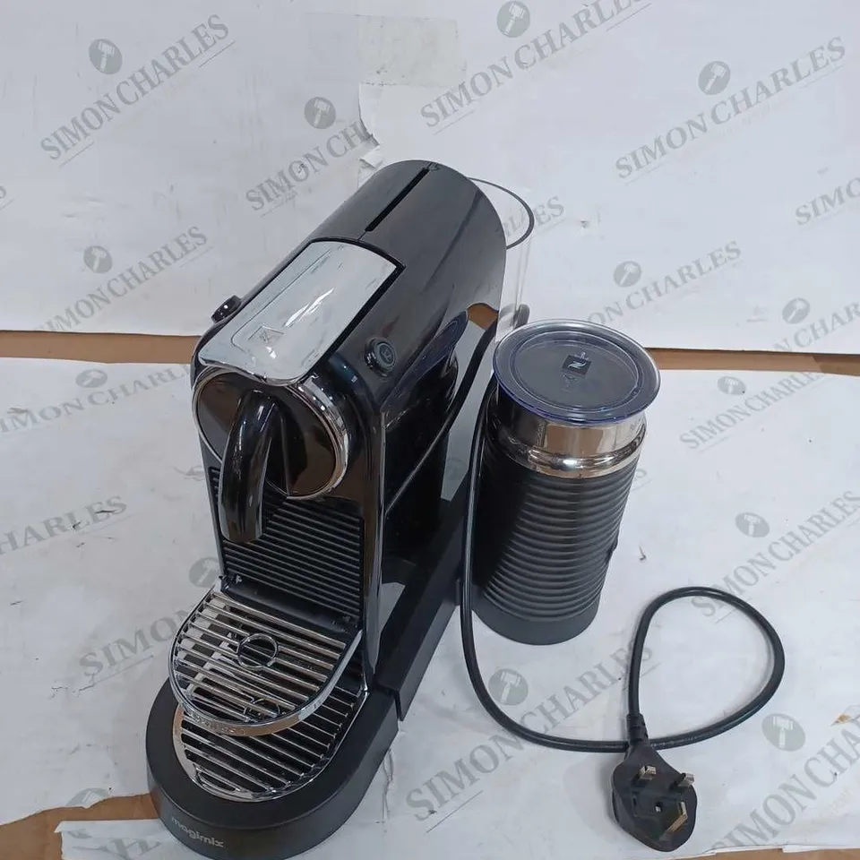 MAGIMIX NESPRESSO CITIZ & MILK COFFEE MACHINE, BLACK