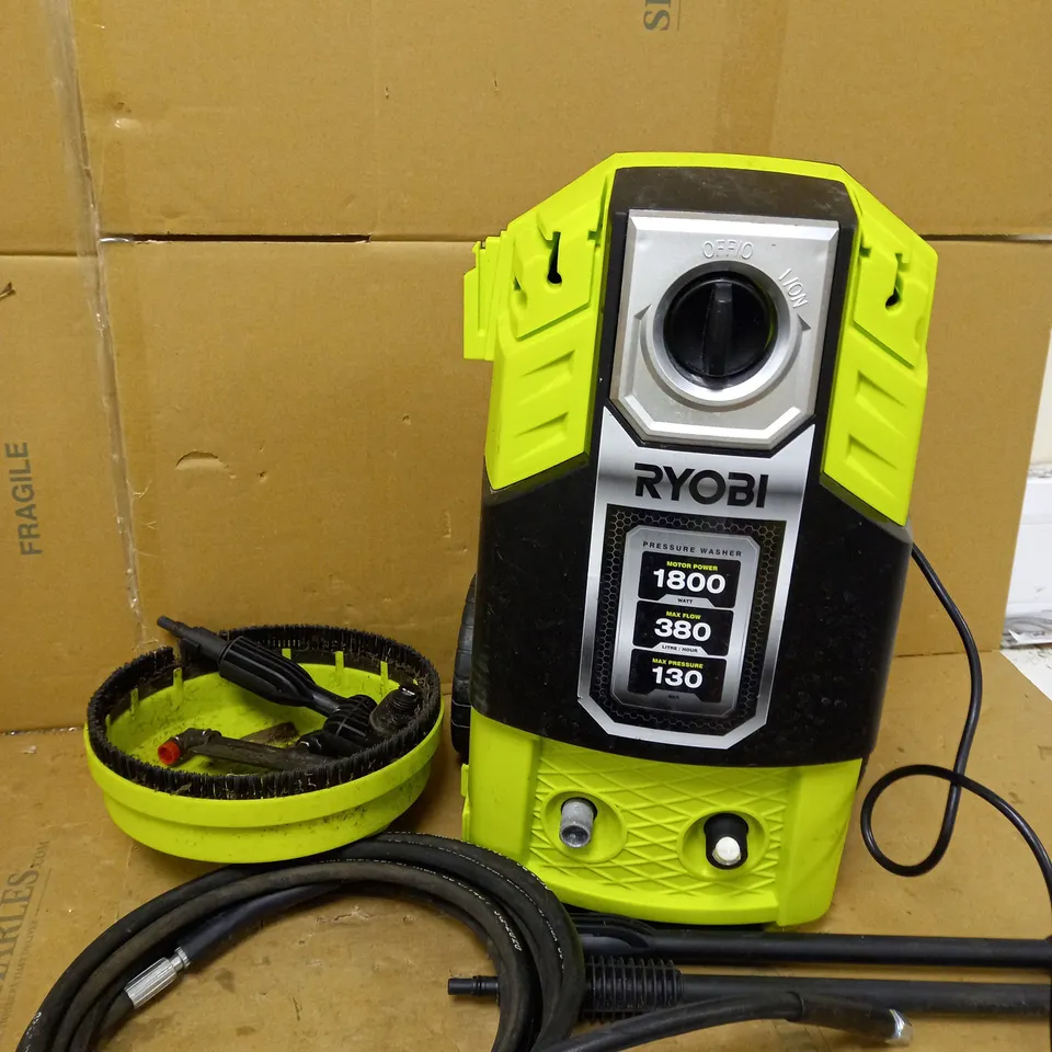 RYOBI PRESSURE WASHER