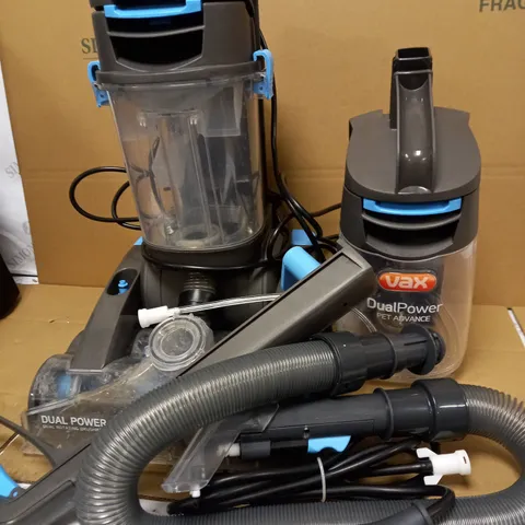 VAX DUAL POWER PET ADVANCE CARPET CLEANER