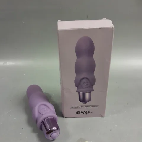 BOXED NASTY GAL NIGHTS LIKE THIS RIBBED VIBRATOR