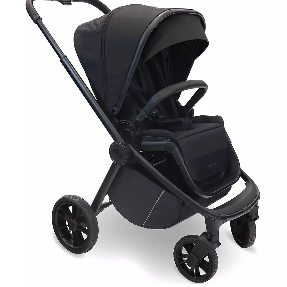 MY BABIIE MB450 PUSHCHAIR - BLACK - COLLECTION ONLY