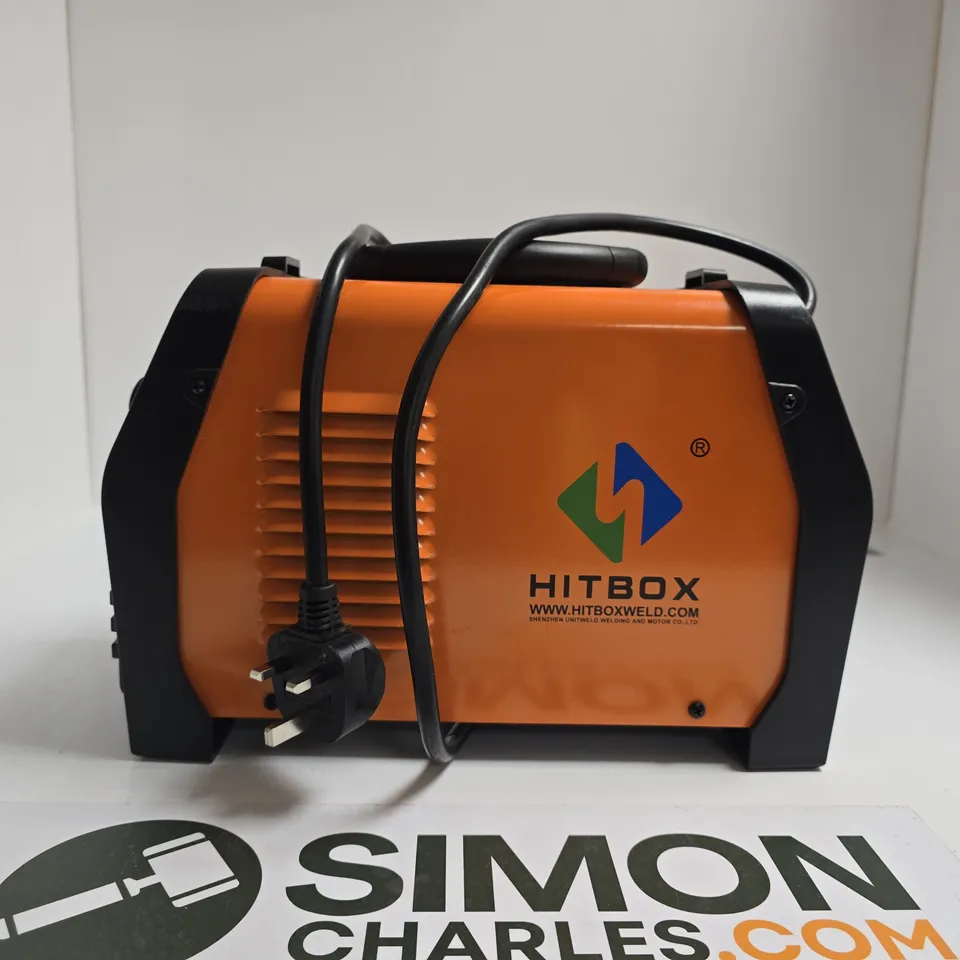 HITBOX MIG145 INVERTER WELDER – HBM-145 (UNBOXED)