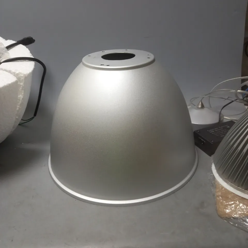 LOT OF APPROXIMATELY 15 ASSORTED DOWNLIGHTS AND ELECTRICAL INSERTS IN VARIOUS COLOURS
