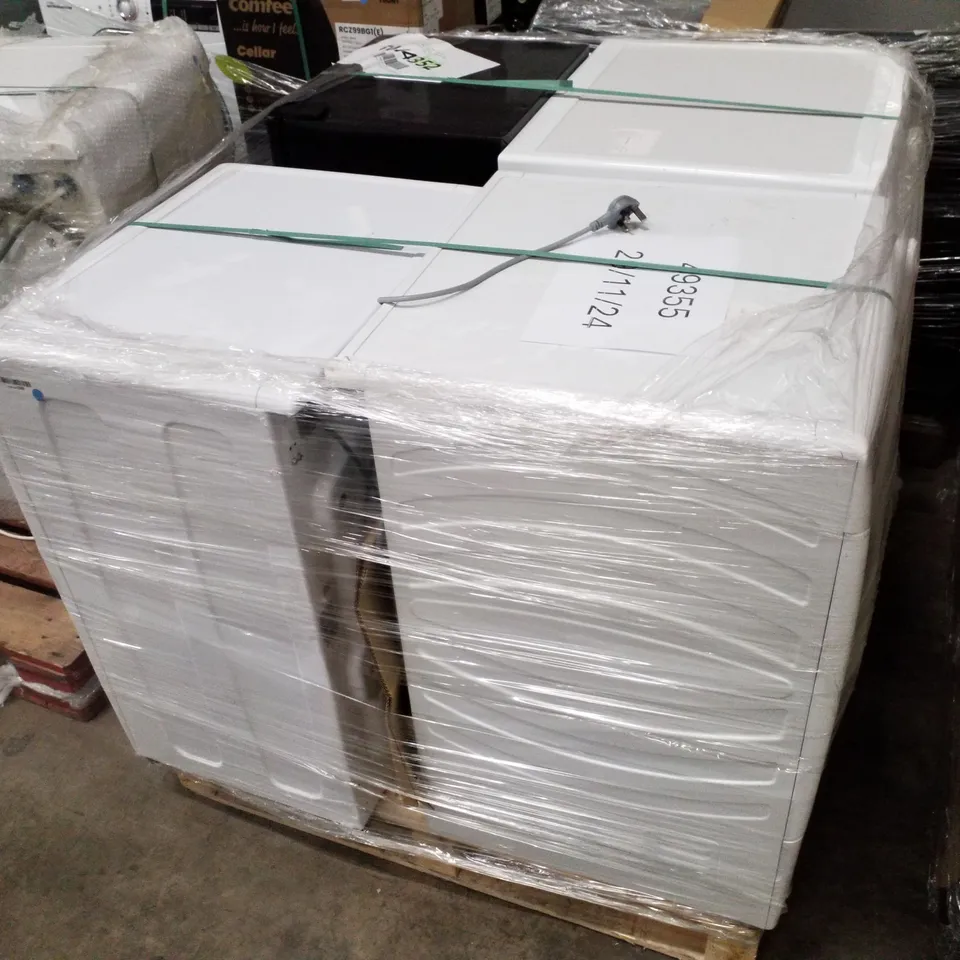 PALLET CONTAINING APPROXIMATELY 4 RAW ELECTRICAL ITEMS TO INCLUDE: