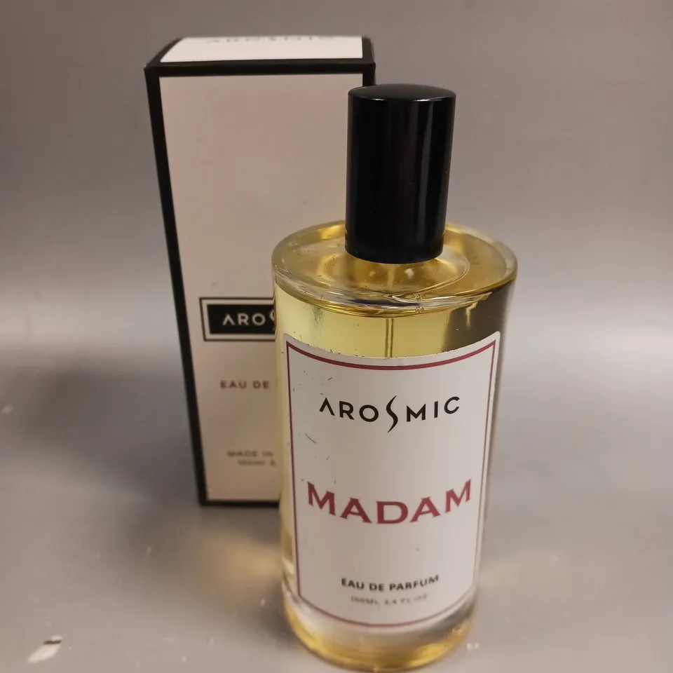 BOXED AROSMIC MADAM EAU DE PARFUM 100ML