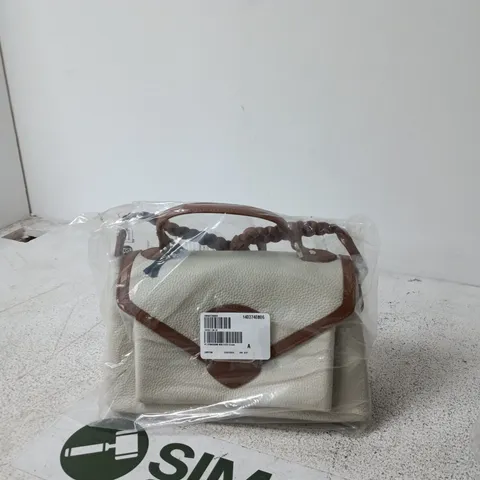 PAUL COSTELLOE GYMKHANA LEATHER SATCHEL