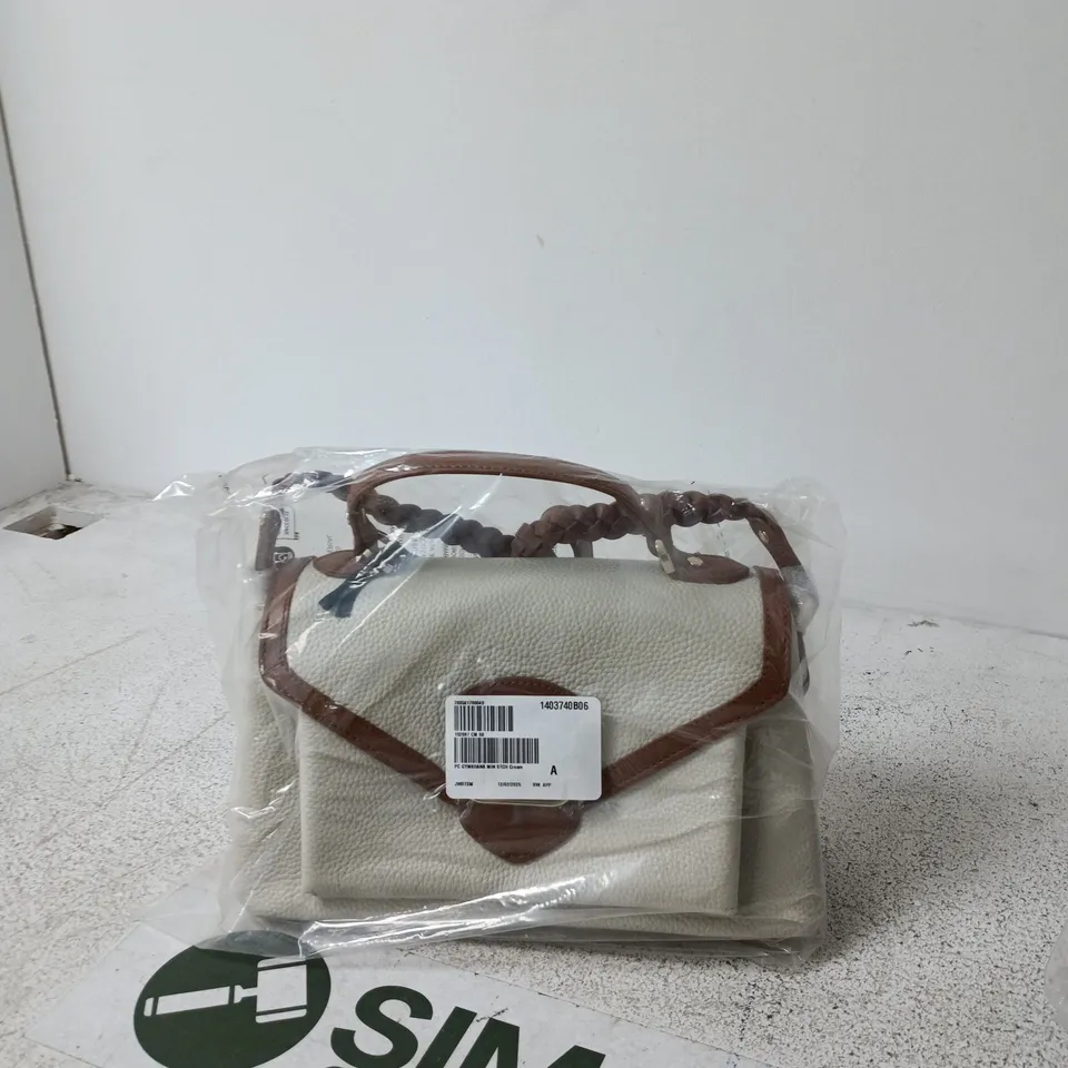 PAUL COSTELLOE GYMKHANA LEATHER SATCHEL