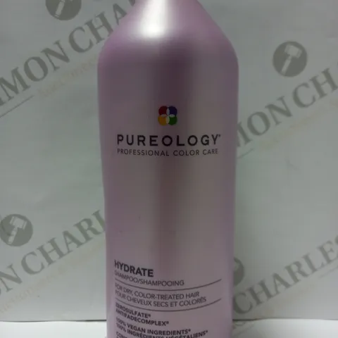 PUREOLOGY HYDRATE MOISTURIZING SHAMPOO 1 LITRE